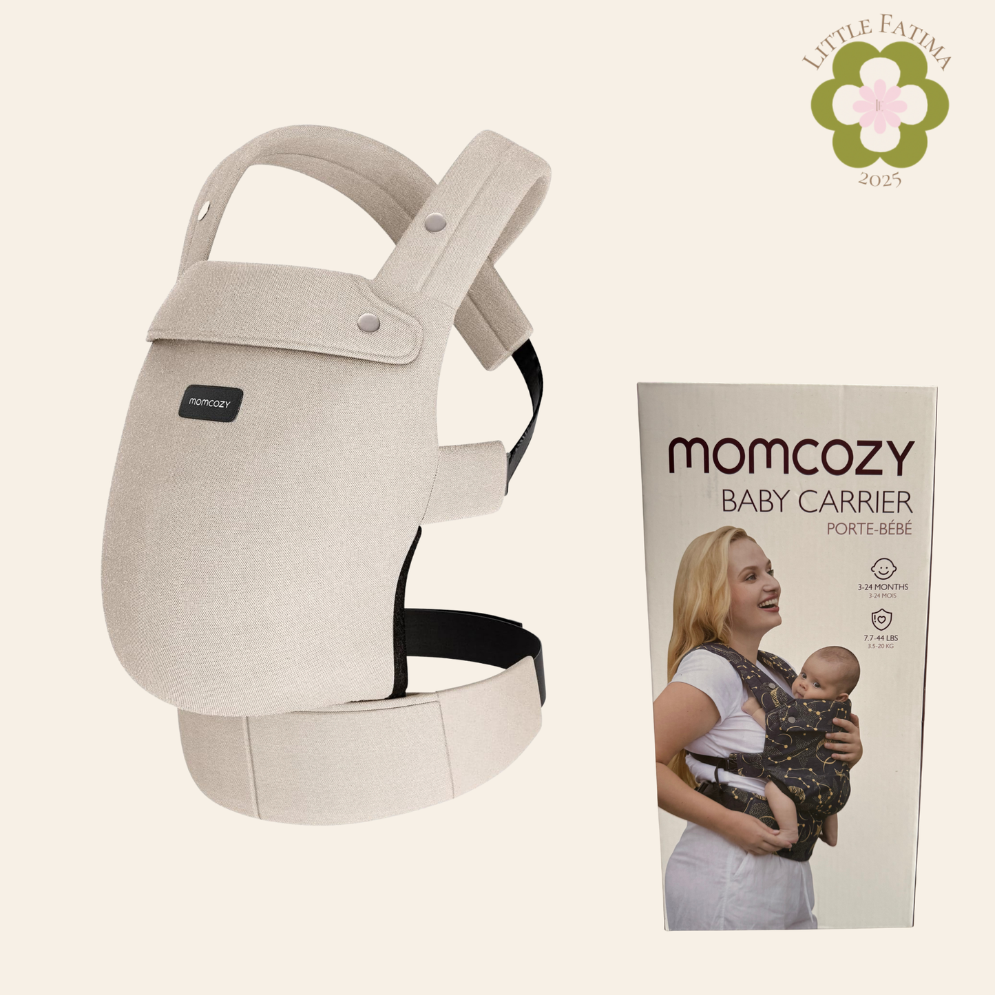 Portabebes Ergonómico - MOMCOZY ✨