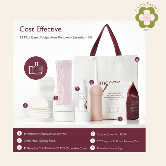 Kit esencial recuperación postparto - MOMCOZY 🌸