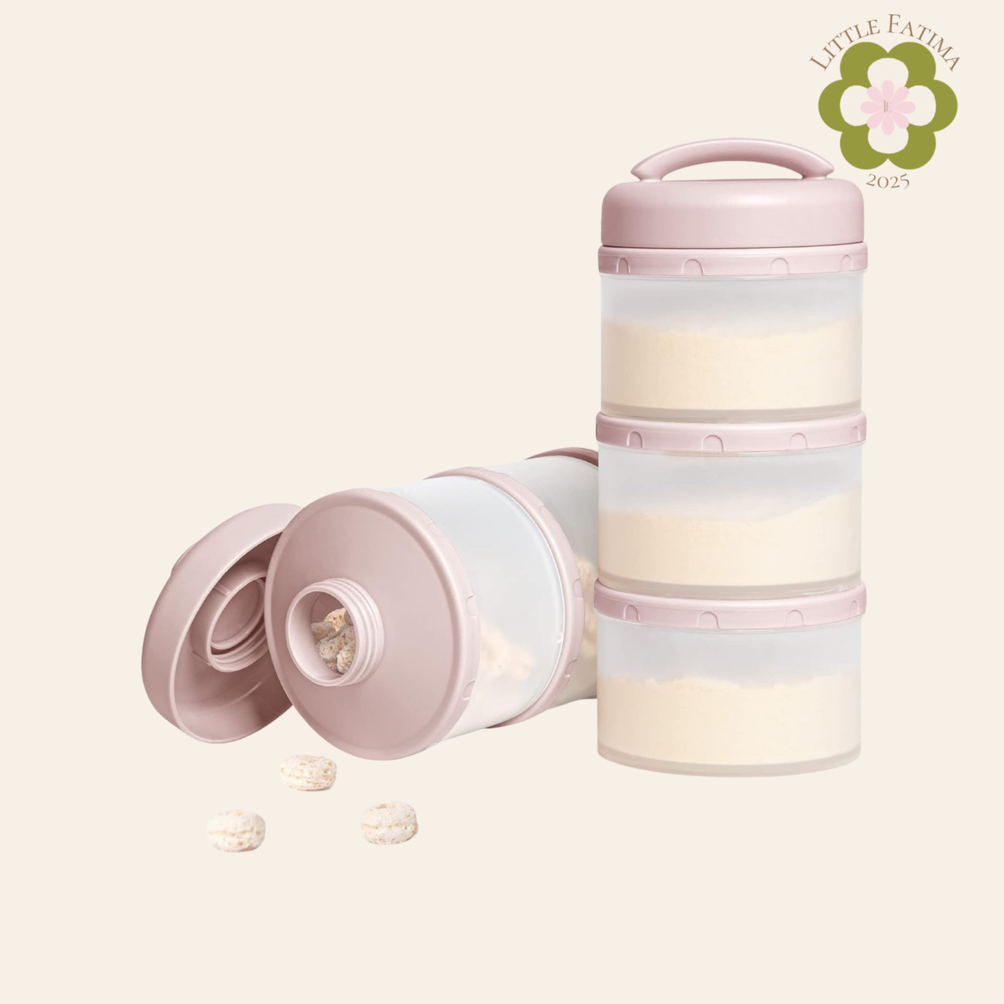 🍼 Dispensador de fórmula apilable (paquete x2) – Termichy