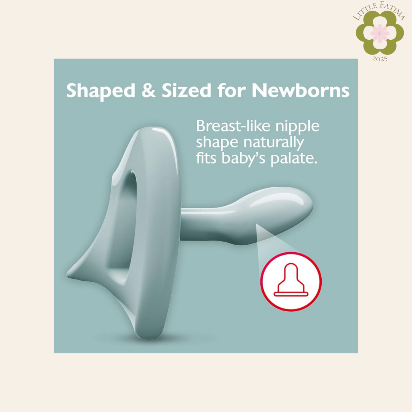 NUK – Chupos ortodónticos 0 a 6 meses (set de 5 unidades)