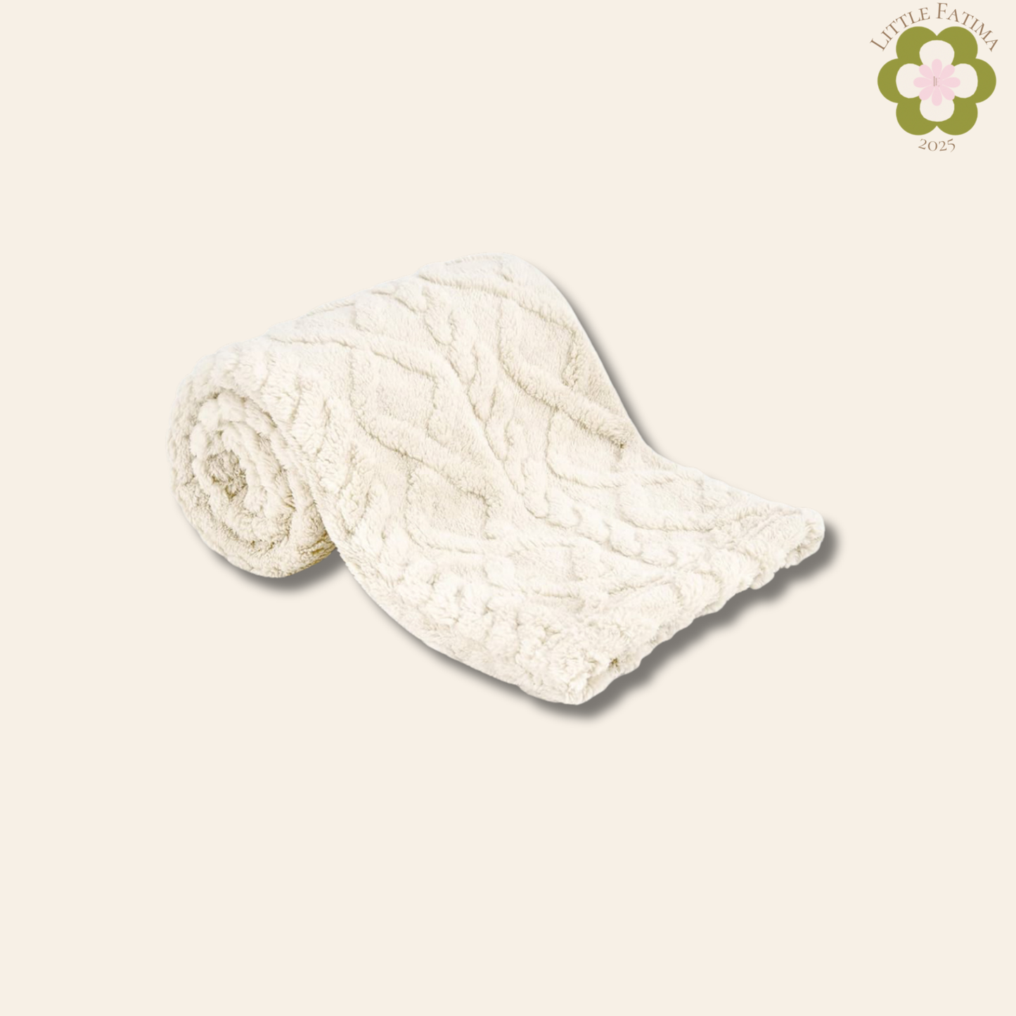 🛏️ Manta suave para bebé – azul