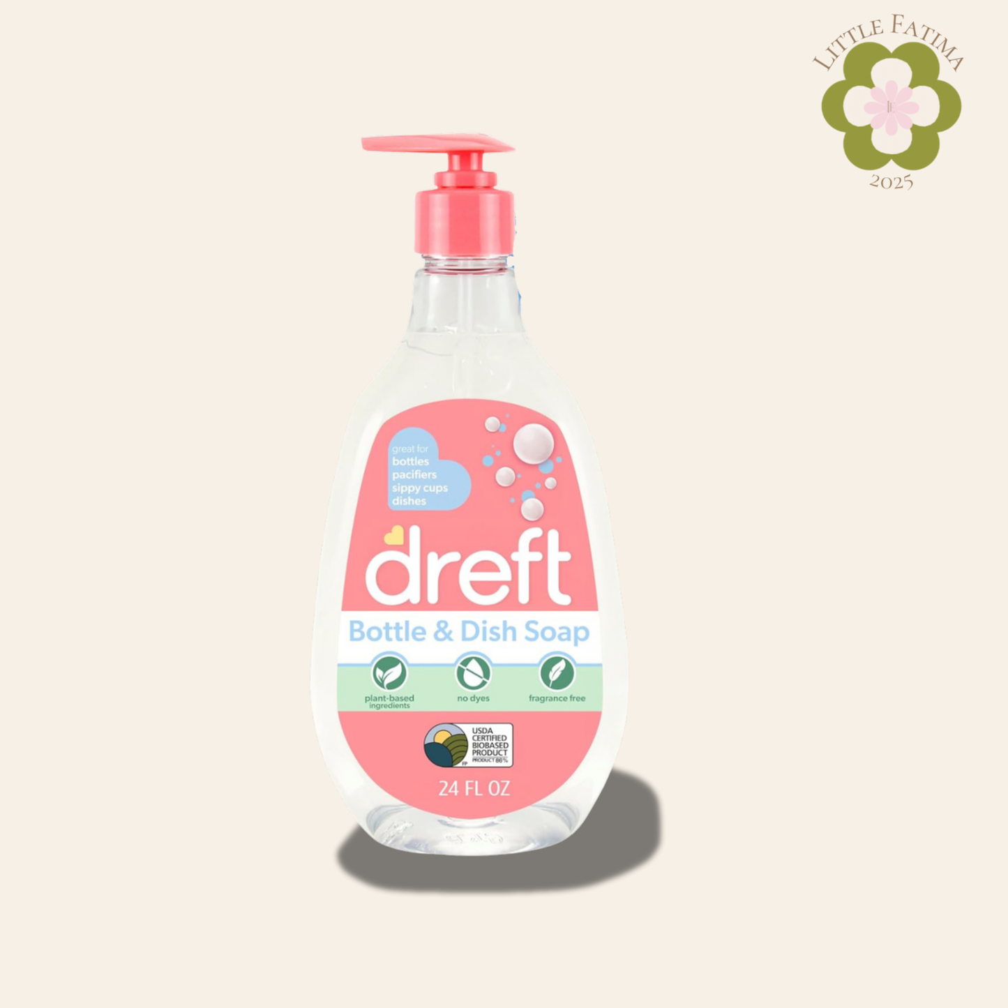 🧴 Dreft – Jabón líquido para biberones y vajilla de bebés (710 ml)