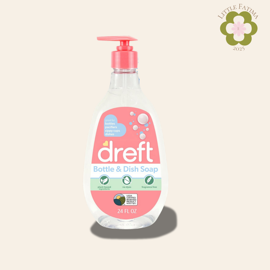 🧴 Dreft – Jabón líquido para biberones y vajilla de bebés (710 ml)