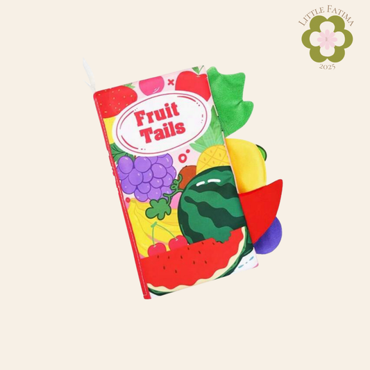 Libros sensoriales con colitas 3D – Varios modelos