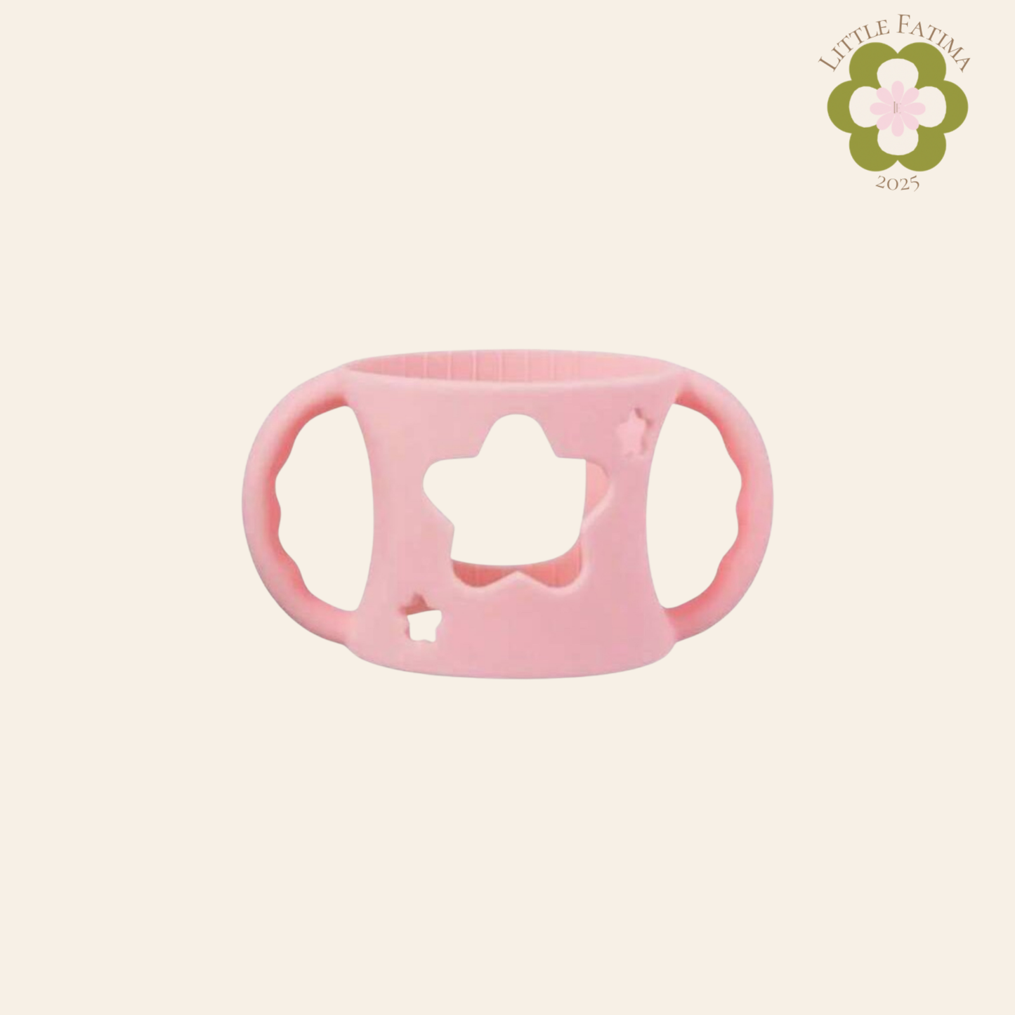 🍼 Asa de silicona para teteros – Little Fátima