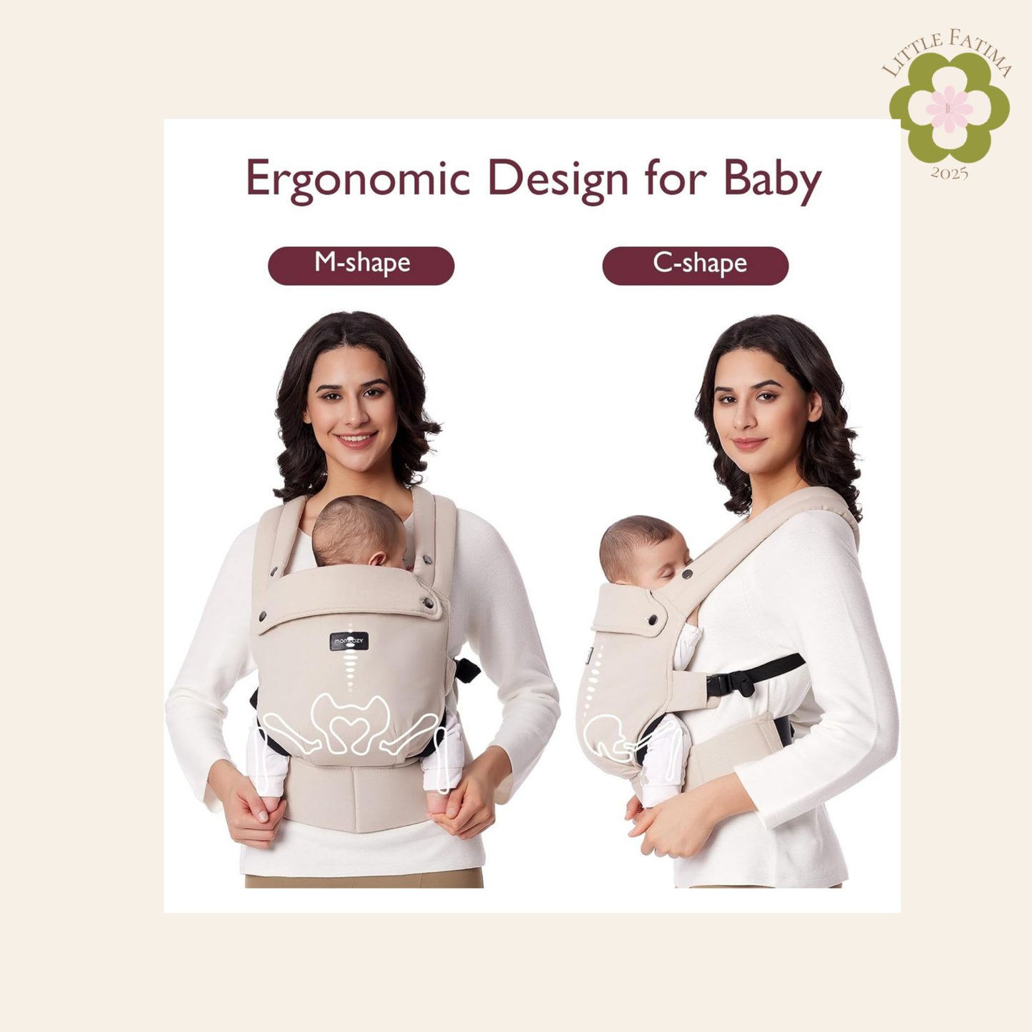 Portabebes Ergonómico - MOMCOZY ✨