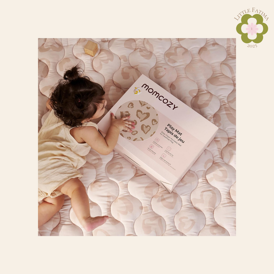 Tapete de juego para bebe  - MOMCOZY 🌸