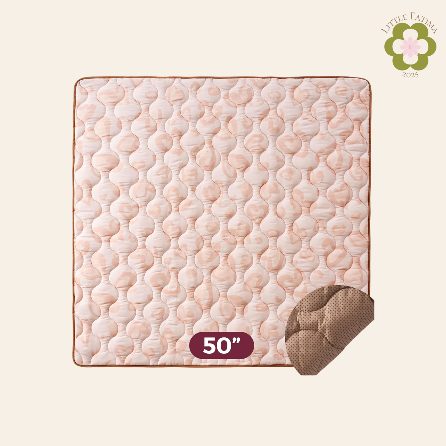 Tapete de juego para bebe  - MOMCOZY 🌸