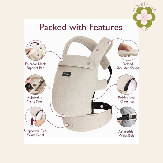 Portabebes Ergonómico - MOMCOZY ✨