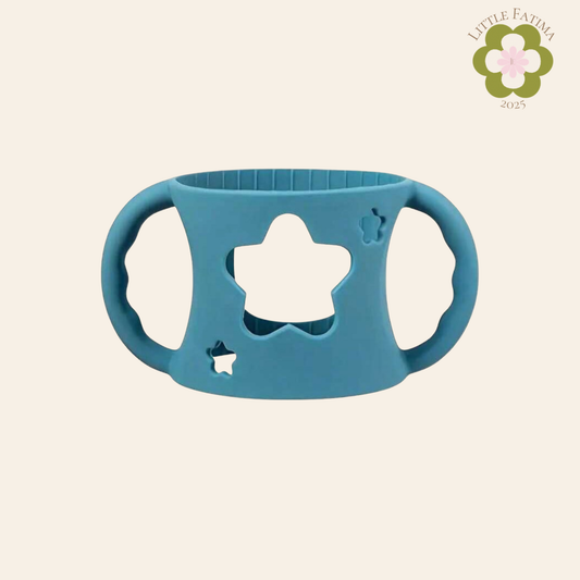 🍼 Asa de silicona para teteros – Little Fátima