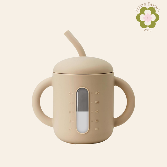 Vaso de silicona con pitillo - SAMiGO