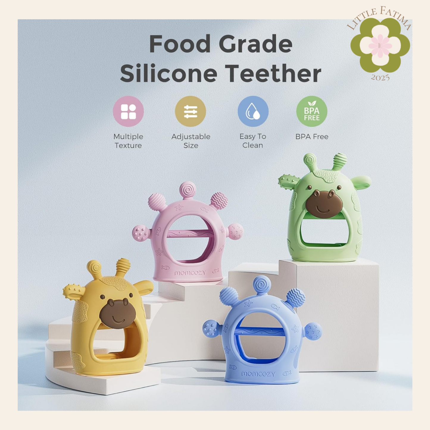 Mordedor para bebe - Momcozy