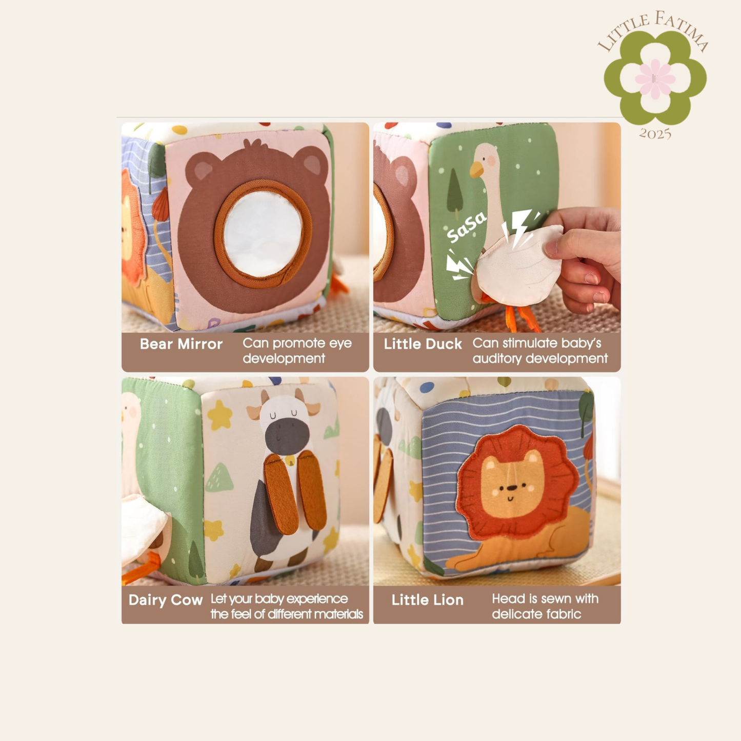 🧸 Caja sensorial mágica para bebé – Baby Tissue Box